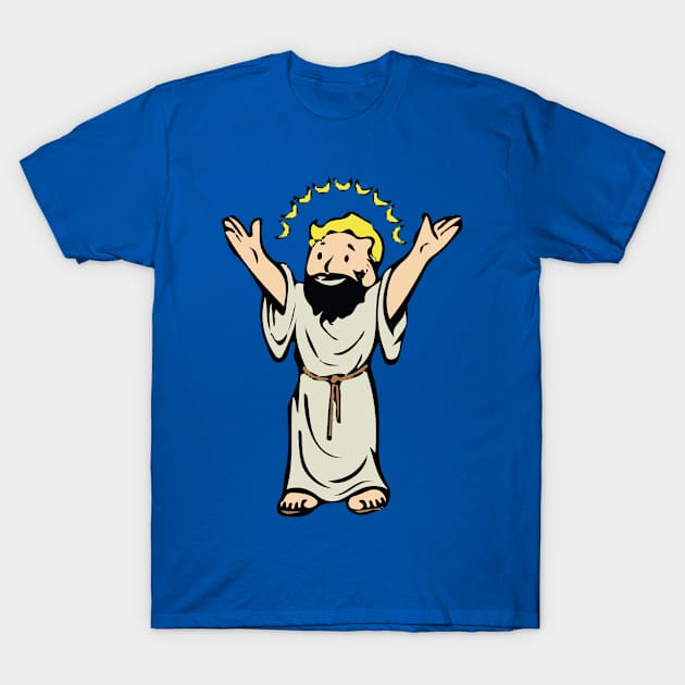 Fallout 4 vault boy LifeGiver T-Shirt by YourStyleB